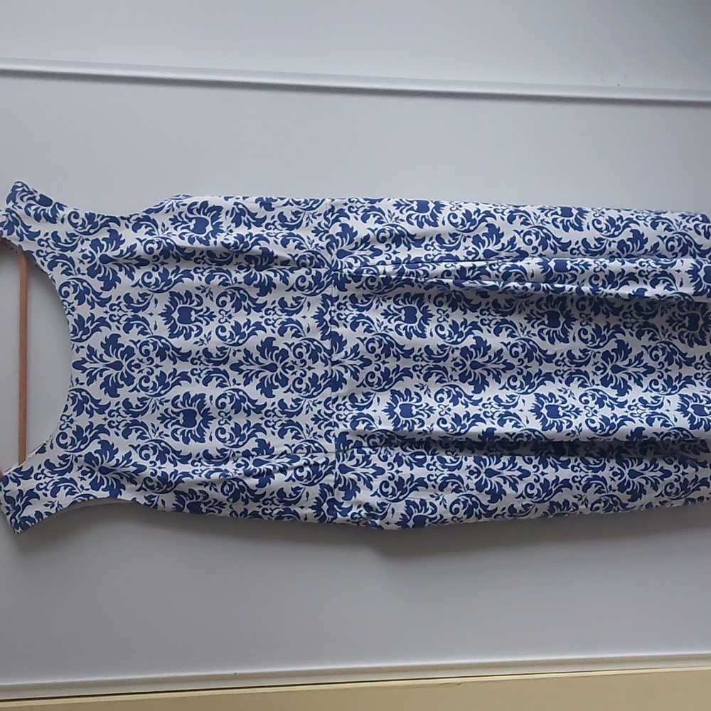 Ricki's Blue & White Dress